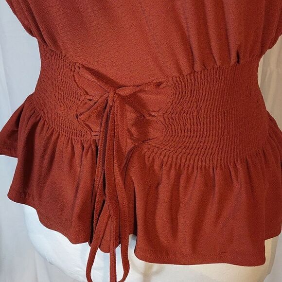 Sweet Wanderer Steam Punk Corset Top - Picture 6 of 9